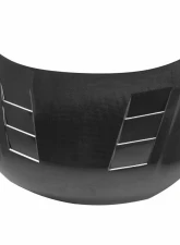 Seibon TS-Style Carbon Fiber Hood Scion tC 2011-2013                                     - HD1112SCNTC-TS - Image 2