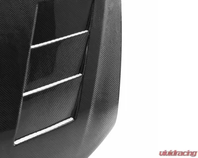 Seibon TS-Style Carbon Fiber Hood Scion tC 2011-2013 - HD1112SCNTC-TS