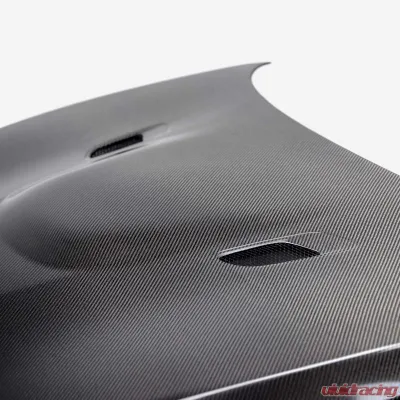 Seibon BM-Style Carbon Fiber Hood BMW F20|F22|F23|F87 1-Series | 2-Series | M2 2012-2021 - HD11BMWF20-BM
