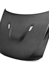 Seibon BM-Style Carbon Fiber Hood BMW F3X 3-Series | 4-Series 2012-2020                                     - HD1213BMWF30-BM - Image 5