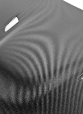 Seibon BM-Style Carbon Fiber Hood BMW F3X 3-Series | 4-Series 2012-2020                                     - HD1213BMWF30-BM - Image 2
