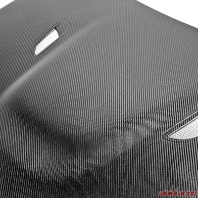Seibon BM-Style Carbon Fiber Hood BMW F3X 3-Series | 4-Series 2012-2020 - HD1213BMWF30-BM