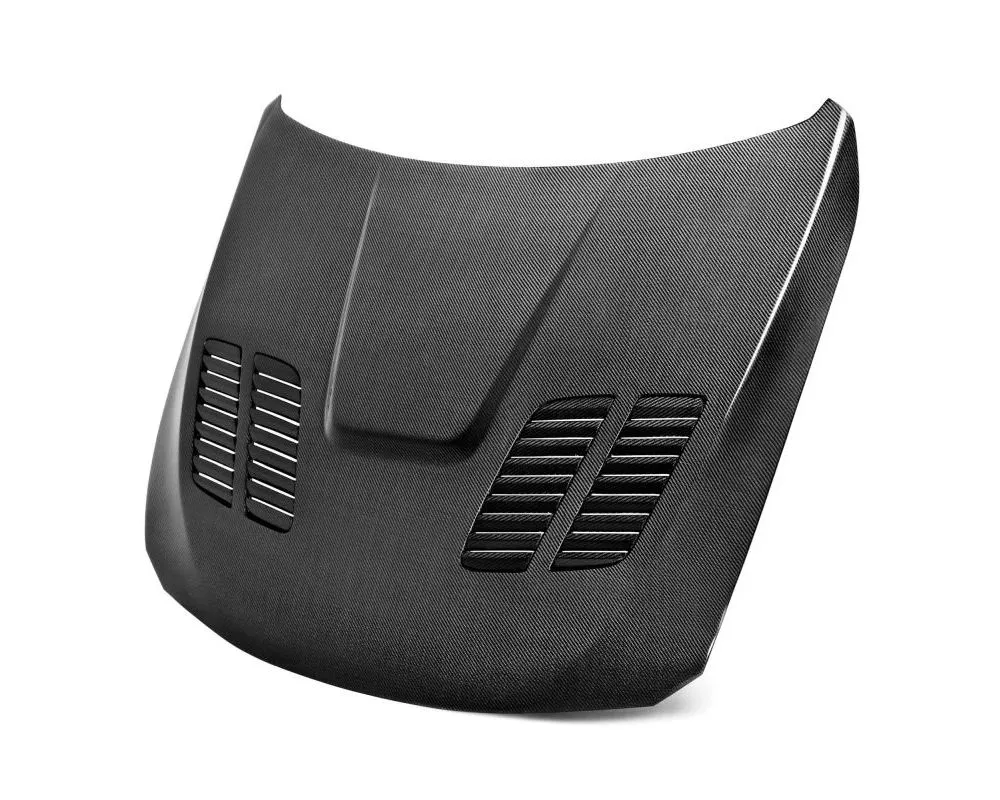Seibon GTR-Style Carbon Fiber Hood - HD1213BMWF30-GTR
