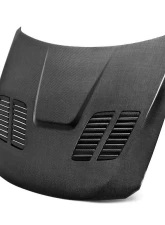 Seibon GTR-Style Carbon Fiber Hood BMW F3X 3-Series | 4-Series 2012-2020                                     - HD1213BMWF30-GTR - Image 6