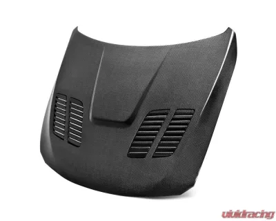 Seibon GTR-Style Carbon Fiber Hood BMW F3X 3-Series | 4-Series 2012-2020 - HD1213BMWF30-GTR
