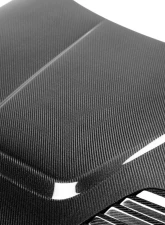 Seibon GTR-Style Carbon Fiber Hood BMW F3X 3-Series | 4-Series 2012-2020                                     - HD1213BMWF30-GTR - Image 2