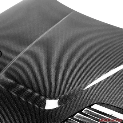 Seibon GTR-Style Carbon Fiber Hood BMW F3X 3-Series | 4-Series 2012-2020 - HD1213BMWF30-GTR
