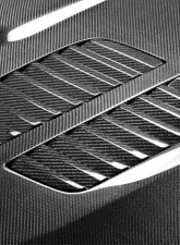 Seibon GTR-Style Carbon Fiber Hood BMW F3X 3-Series | 4-Series 2012-2020                                     - HD1213BMWF30-GTR - Image 3