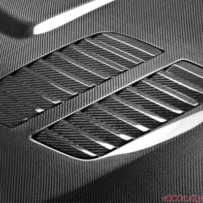 Seibon GTR-Style Carbon Fiber Hood BMW F3X 3-Series | 4-Series 2012-2020 - HD1213BMWF30-GTR