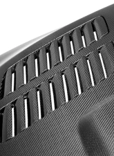 Seibon GTR-Style Carbon Fiber Hood BMW F3X 3-Series | 4-Series 2012-2020                                     - HD1213BMWF30-GTR - Image 4