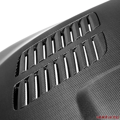 Seibon GTR-Style Carbon Fiber Hood BMW F3X 3-Series | 4-Series 2012-2020 - HD1213BMWF30-GTR