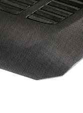 Seibon GTR-Style Carbon Fiber Hood BMW F3X 3-Series | 4-Series 2012-2020                                     - HD1213BMWF30-GTR - Image 5