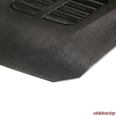 Seibon GTR-Style Carbon Fiber Hood BMW F3X 3-Series | 4-Series 2012-2020 - HD1213BMWF30-GTR