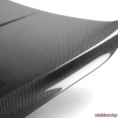 Seibon GTR-Style Carbon Fiber Hood BMW F3X 3-Series | 4-Series 2012-2020 - HD1213BMWF30-GTR