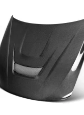 Seibon VS-Style Carbon Fiber Hood BMW F3X 3-Series | 4-Series 2012-2020                                     - HD1213BMWF30-VS - Image 4