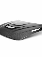 Seibon VS-Style Carbon Fiber Hood BMW F3X 3-Series | 4-Series 2012-2020                                     - HD1213BMWF30-VS - Image 2