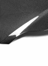 Seibon OEM-Style Carbon Fiber Hood Ford Focus 2012-2014                                     - HD1213FDFO-OE - Image 4