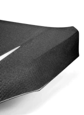 Seibon OEM-Style Carbon Fiber Hood Ford Focus 2012-2014                                     - HD1213FDFO-OE - Image 5