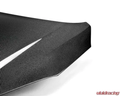 Seibon OEM-Style Carbon Fiber Hood Ford Focus 2012-2014 - HD1213FDFO-OE