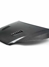 Seibon RS-Style Carbon Fiber Hood Ford Focus 2012-2014                                     - HD1213FDFO-RS - Image 2