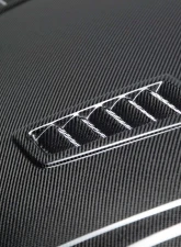 Seibon RS-Style Carbon Fiber Hood Ford Focus 2012-2014                                     - HD1213FDFO-RS - Image 3