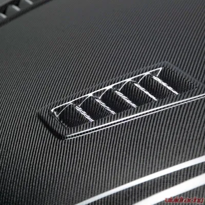 Seibon RS-Style Carbon Fiber Hood Ford Focus 2012-2014 - HD1213FDFO-RS