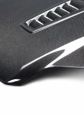 Seibon RS-Style Carbon Fiber Hood Ford Focus 2012-2014                                     - HD1213FDFO-RS - Image 5