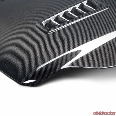 Seibon RS-Style Carbon Fiber Hood Ford Focus 2012-2014 - HD1213FDFO-RS