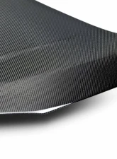 Seibon RS-Style Carbon Fiber Hood Ford Focus 2012-2014                                     - HD1213FDFO-RS - Image 6