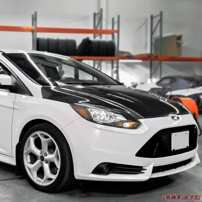 Seibon RS-Style Carbon Fiber Hood Ford Focus 2012-2014 - HD1213FDFO-RS