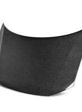 Seibon OEM-Style Carbon Fiber Hood Honda Civic 2012-2013                                     - HD1213HDCV2D-OE - Image 4