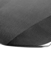 Seibon OEM-Style Carbon Fiber Hood Honda Civic 2012-2013                                     - HD1213HDCV2D-OE - Image 2