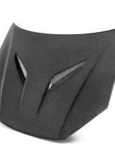Seibon OEM-Style Carbon Fiber Hood Hyundai Genesis Coupe 2013-2016                                     - HD1213HYGEN2D-OE - Image 4