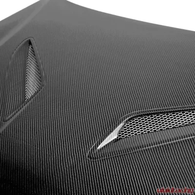 Seibon OEM-Style Carbon Fiber Hood Hyundai Genesis Coupe 2013-2016 - HD1213HYGEN2D-OE