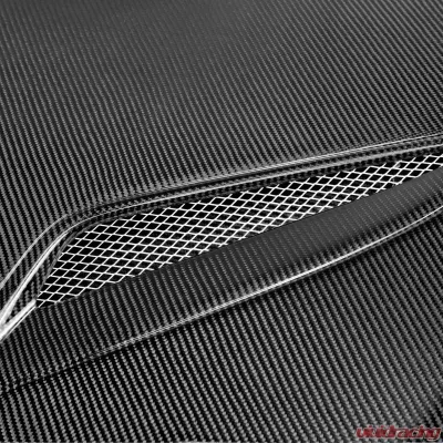 Seibon OEM-Style Carbon Fiber Hood Hyundai Genesis Coupe 2013-2016 - HD1213HYGEN2D-OE
