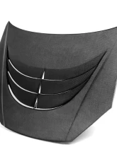 Seibon SC-Style Carbon Fiber Hood Hyundai Genesis Coupe 2013-2016                                     - HD1213HYGEN2D-SC - Image 5