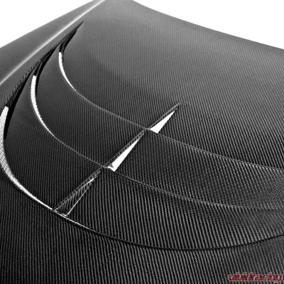 Seibon SC-Style Carbon Fiber Hood Hyundai Genesis Coupe 2013-2016 - HD1213HYGEN2D-SC