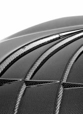 Seibon SC-Style Carbon Fiber Hood Hyundai Genesis Coupe 2013-2016                                     - HD1213HYGEN2D-SC - Image 3