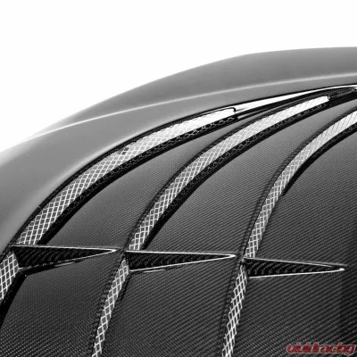 Seibon SC-Style Carbon Fiber Hood Hyundai Genesis Coupe 2013-2016 - HD1213HYGEN2D-SC