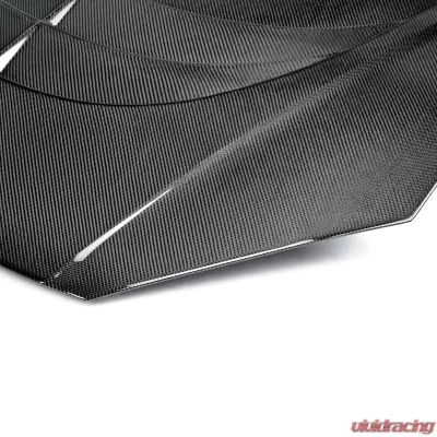 Seibon SC-Style Carbon Fiber Hood Hyundai Genesis Coupe 2013-2016 - HD1213HYGEN2D-SC