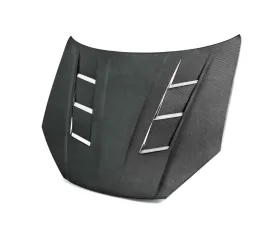 Seibon TS-Style Carbon Fiber Hood Hyundai Genesis Coupe 2013-2016