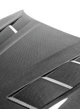 Seibon TS-Style Carbon Fiber Hood Hyundai Genesis Coupe 2013-2016                                     - HD1213HYGEN2D-TS - Image 2