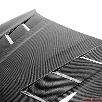 Seibon TS-Style Carbon Fiber Hood Hyundai Genesis Coupe 2013-2016 - HD1213HYGEN2D-TS