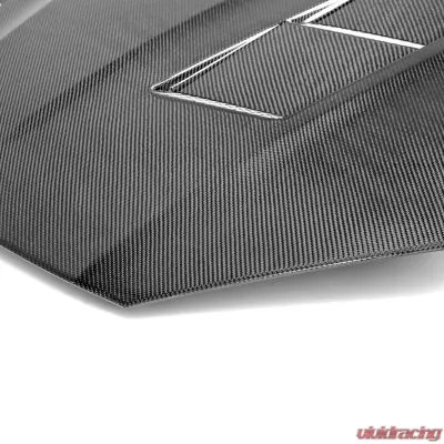 Seibon TS-Style Carbon Fiber Hood Hyundai Genesis Coupe 2013-2016 - HD1213HYGEN2D-TS