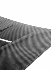 Seibon TS-Style Carbon Fiber Hood Hyundai Genesis Coupe 2013-2016                                     - HD1213HYGEN2D-TS - Image 5