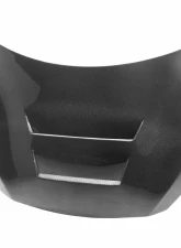 Seibon DV-Style Carbon Fiber Hood Scion FRS | Subaru BRZ | Toyota 86 2013-2020                                     - HD1213SCNFRS-DV - Image 3