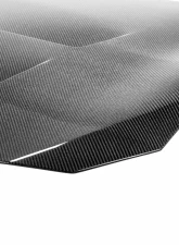 Seibon DV-Style Carbon Fiber Hood Scion FRS | Subaru BRZ | Toyota 86 2013-2020                                     - HD1213SCNFRS-DV - Image 2