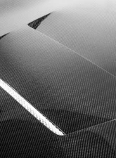 Seibon DV-Style Carbon Fiber Hood Scion FRS | Subaru BRZ | Toyota 86 2013-2020                                     - HD1213SCNFRS-DV - Image 3