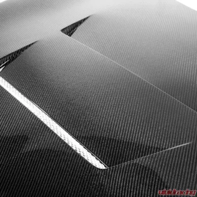 Seibon DV-Style Carbon Fiber Hood Scion FRS | Subaru BRZ | Toyota 86 2013-2020 - HD1213SCNFRS-DV