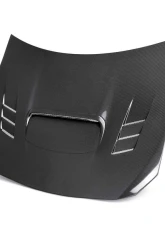 Seibon FA-Style Carbon Fiber Hood Scion FRS | Subaru BRZ | Toyota 86 2013-2020                                     - HD1213SCNFRS-FA - Image 5